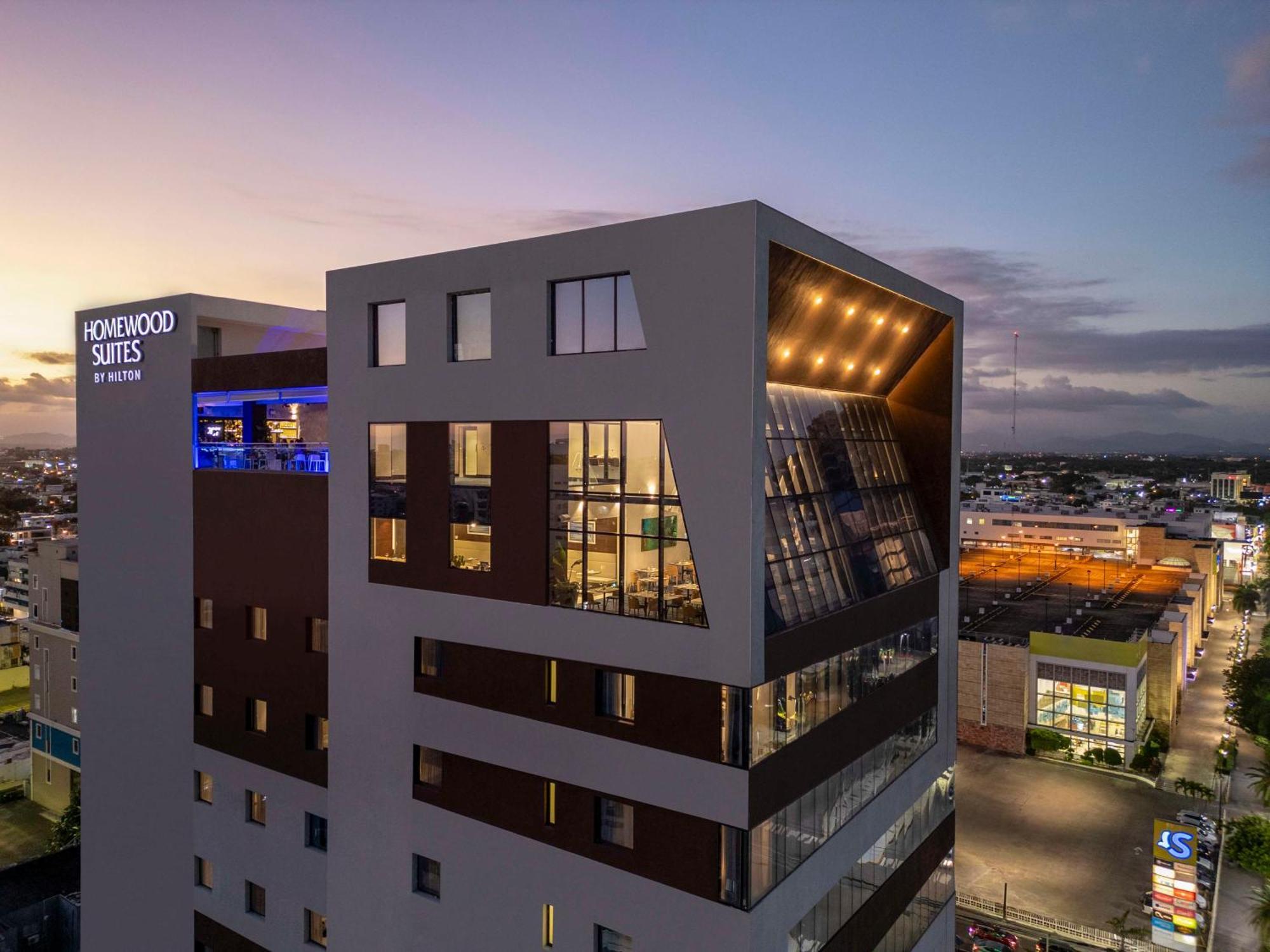 Homewood Suites By Hilton Santo Domingo Exteriér fotografie
